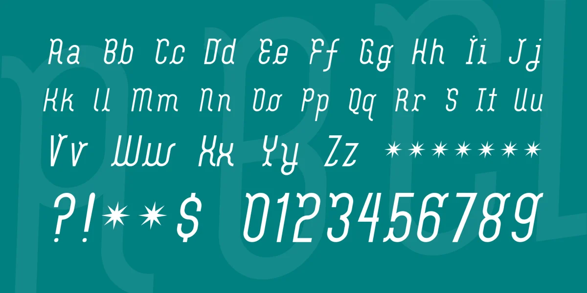 FlashBoy Font preview 3