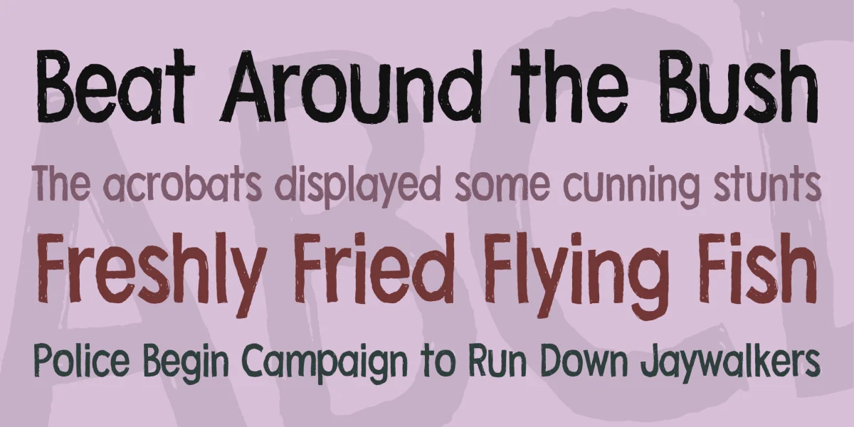 Flea Market Finds Font preview 3
