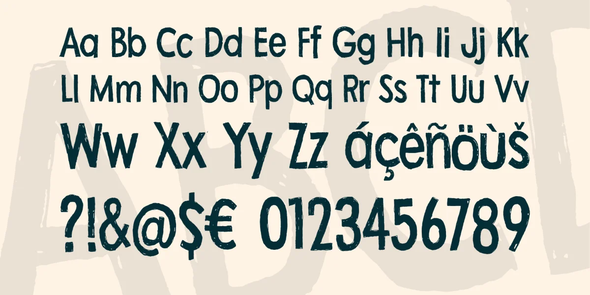 Flea Market Finds Font preview 5