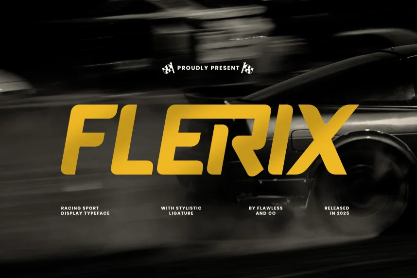 Flerix Font