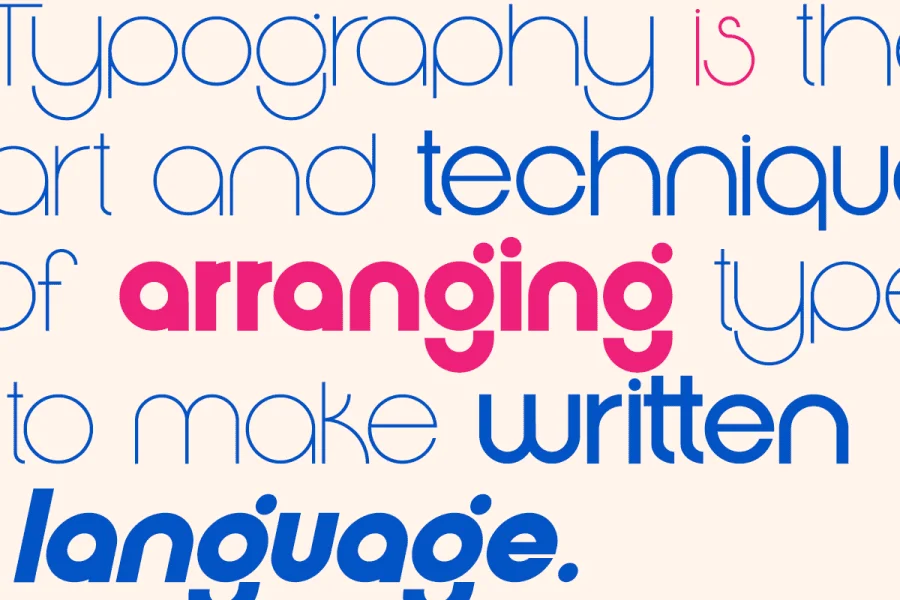 Flexing Demo Font preview 3
