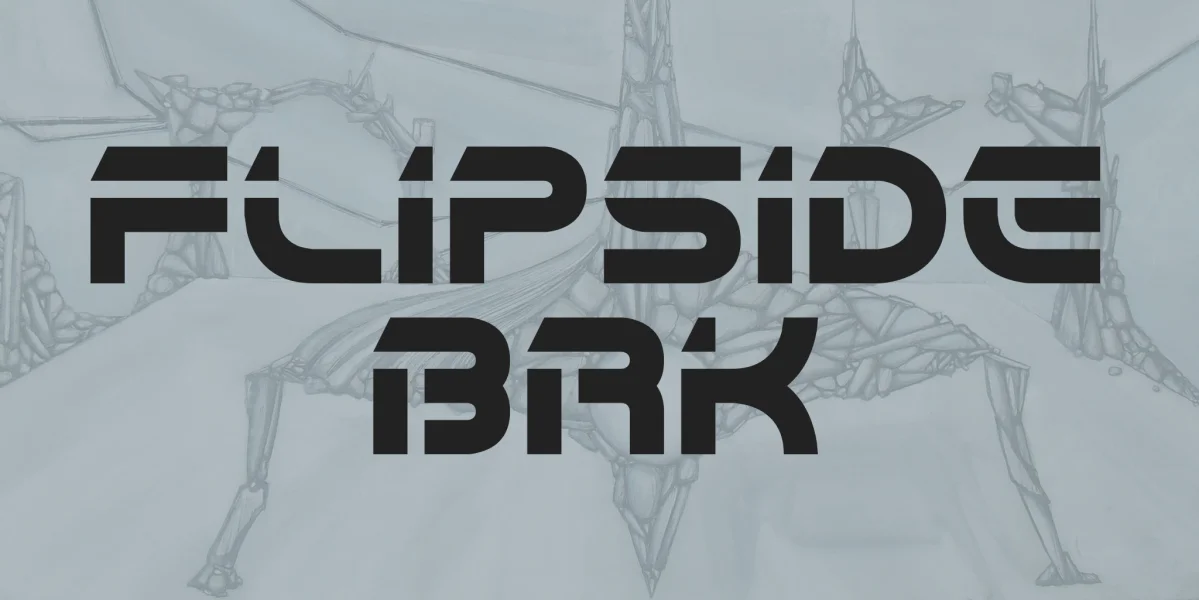 Flipside BRK Font