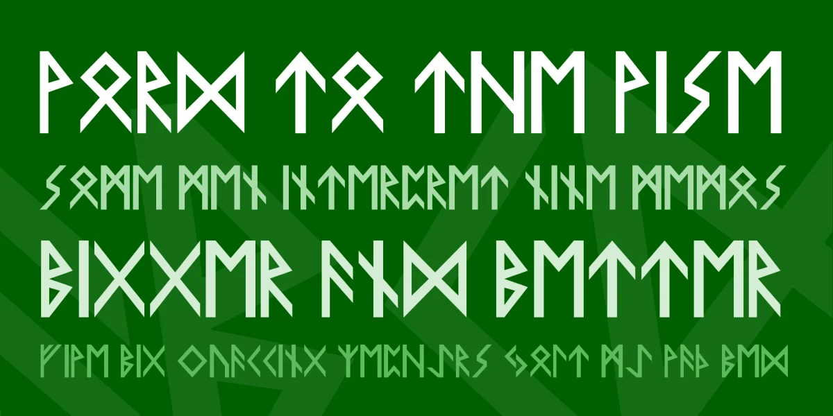 floki Font preview 2