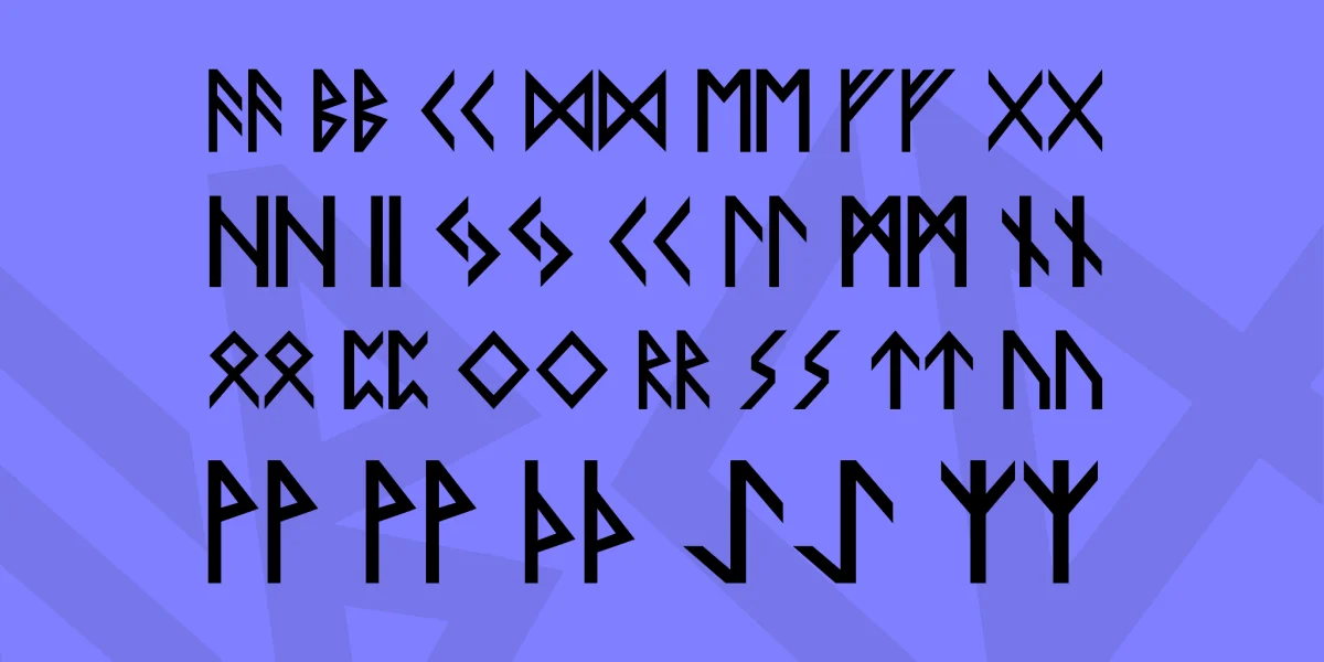 floki Font preview 3