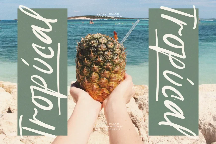 Floral Buttercup – Modern Handwritten Font preview 6