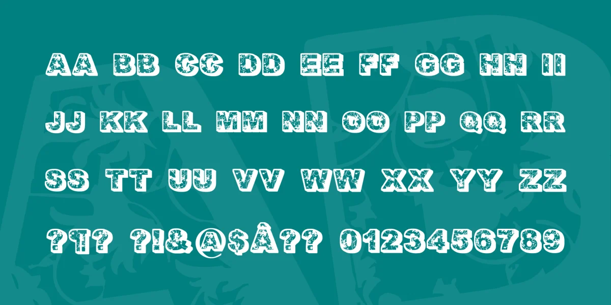 Floral Dawn Font preview 3