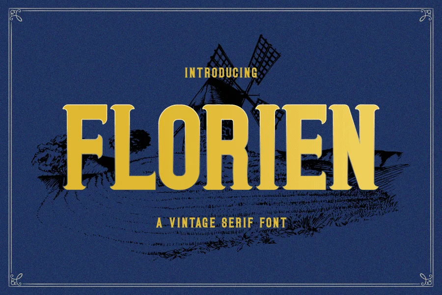 FLORIEN Font