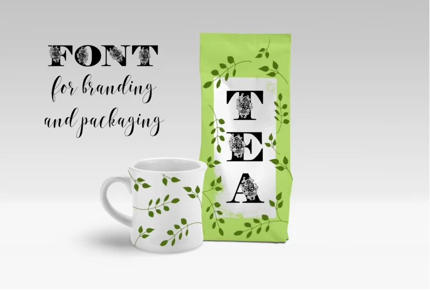 Flory Font Family preview 3