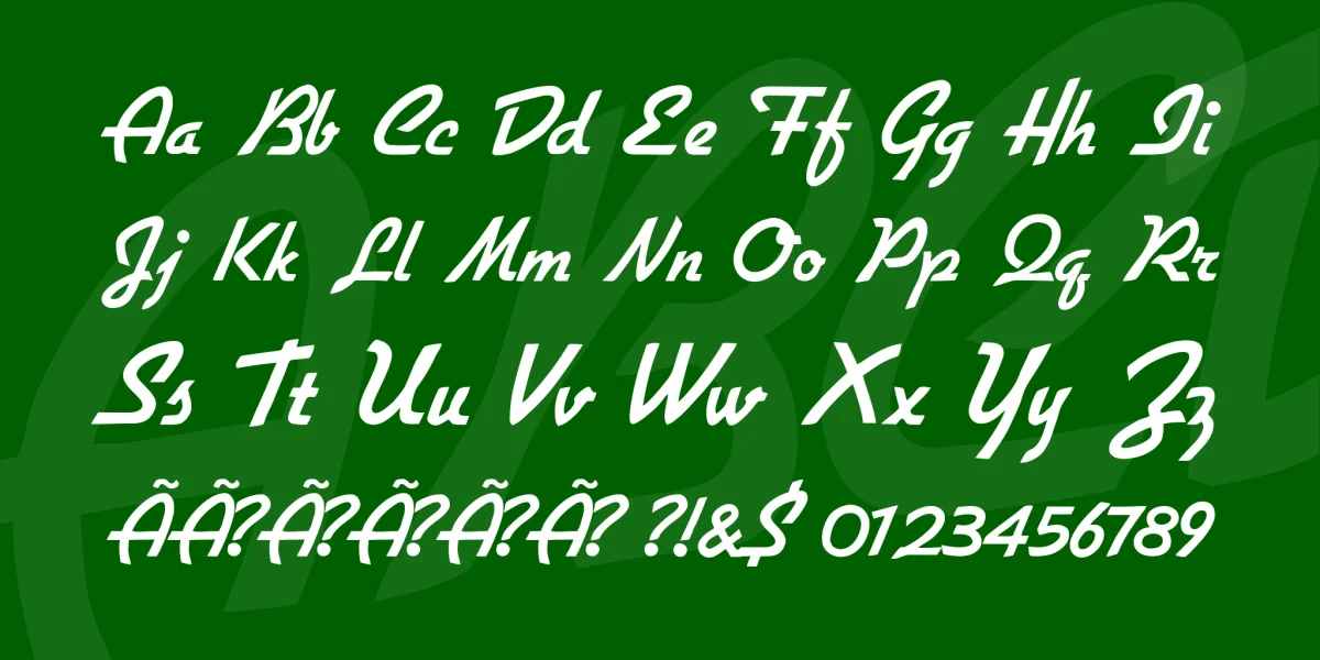flottflott Font preview 3