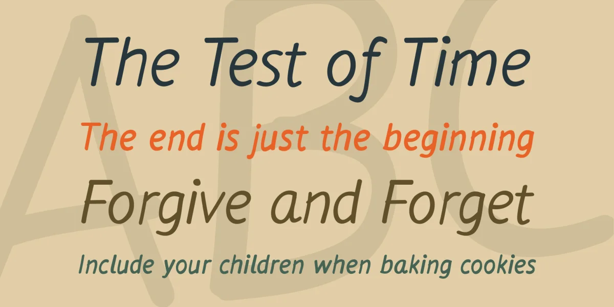 Flow Ext Font Family preview 2