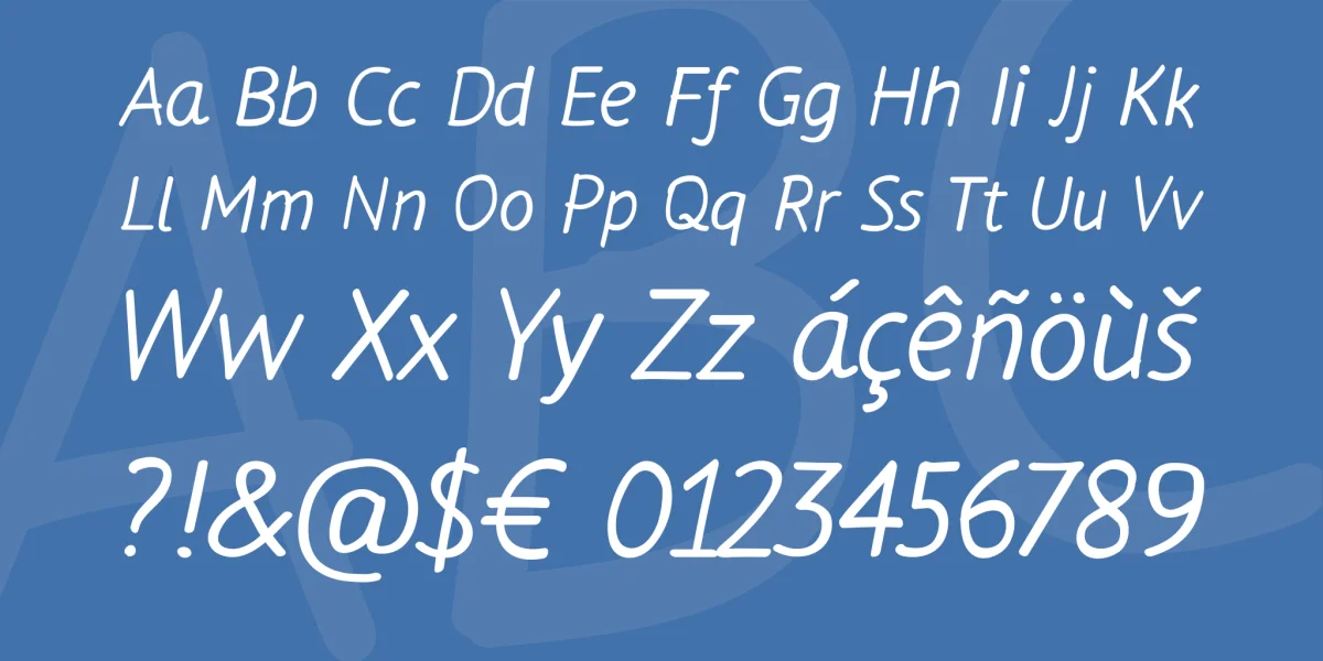 Flow Ext Font Family preview 4