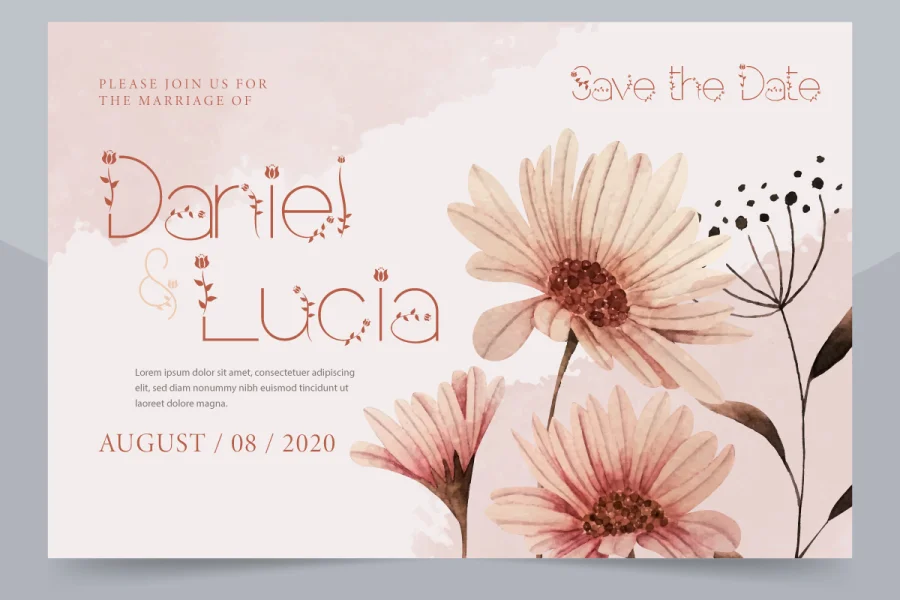 Flower Leaf Demo Font preview 3