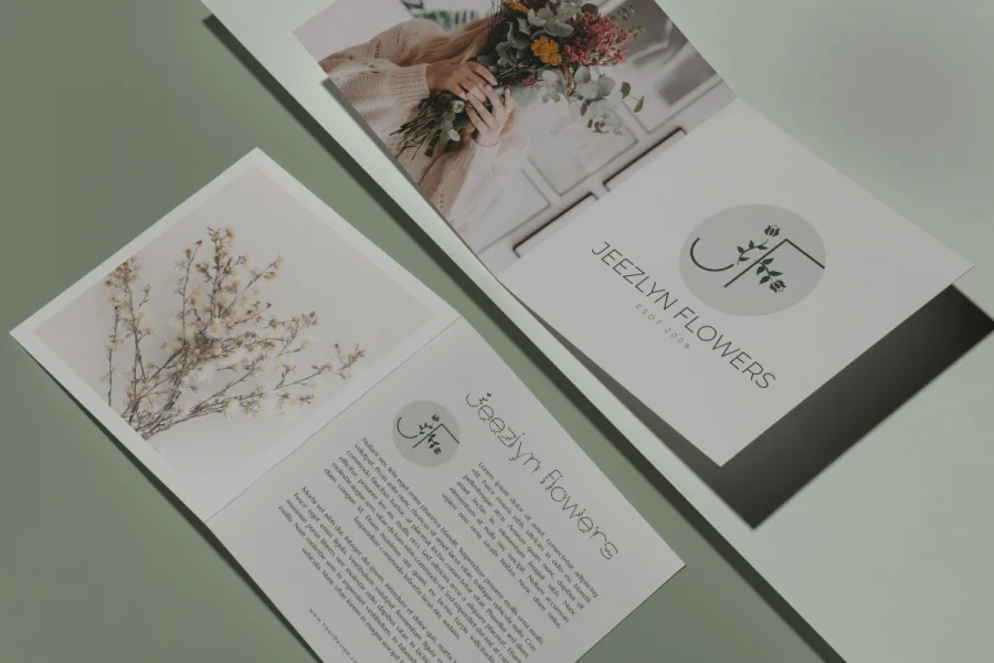 Flower Leaf Demo Font preview 4