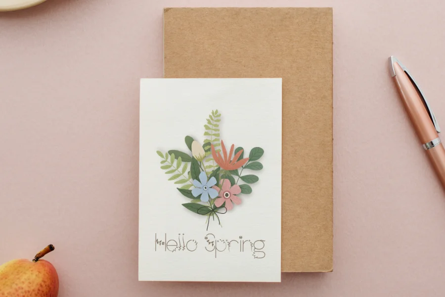 Flower Leaf Demo Font preview 7