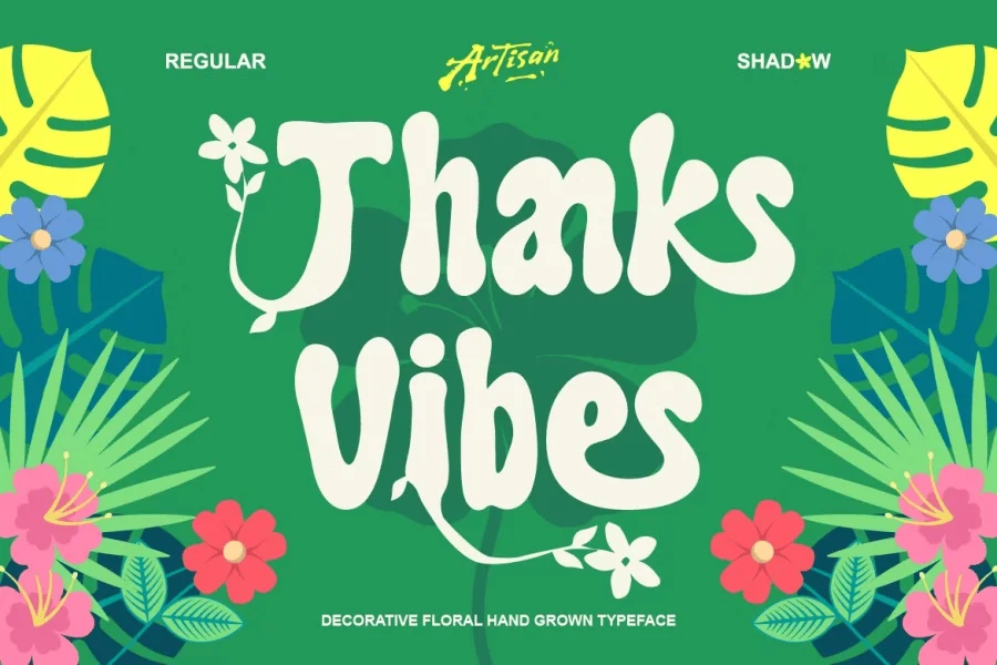Flowie Font preview 9