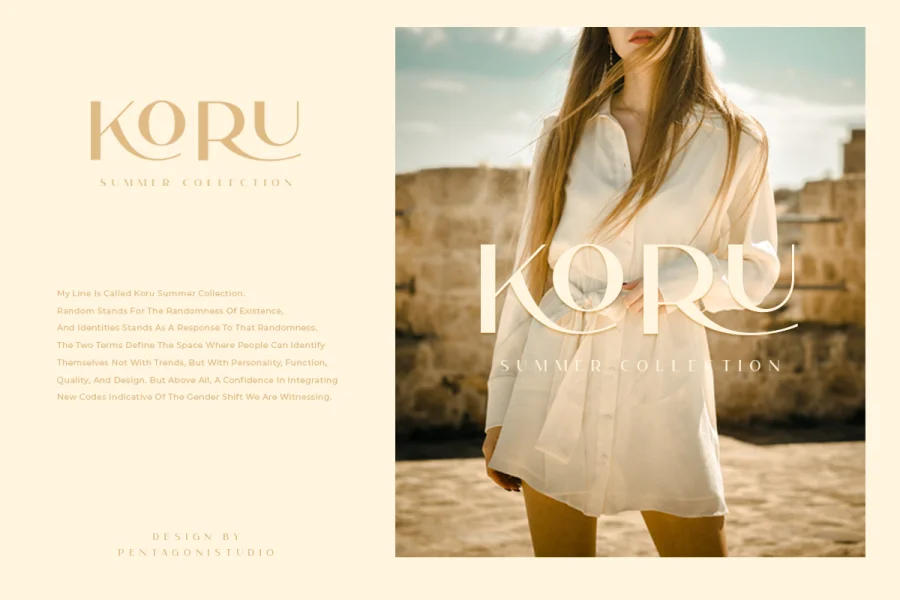 Fluence Font preview 4