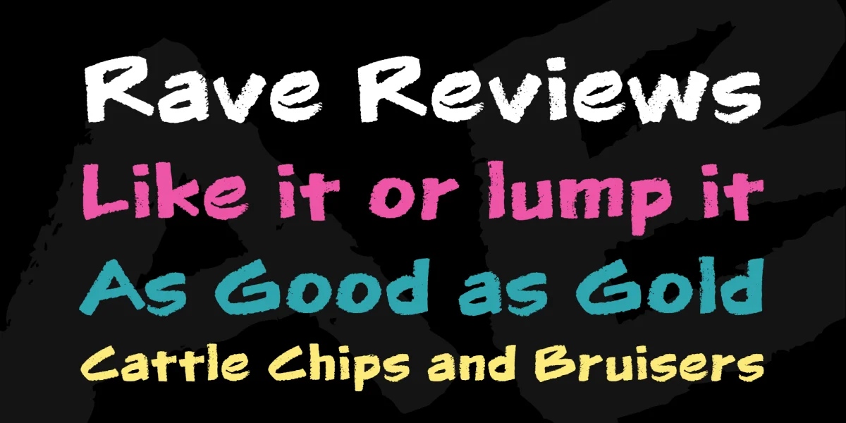 Flunkies BB Font preview 2