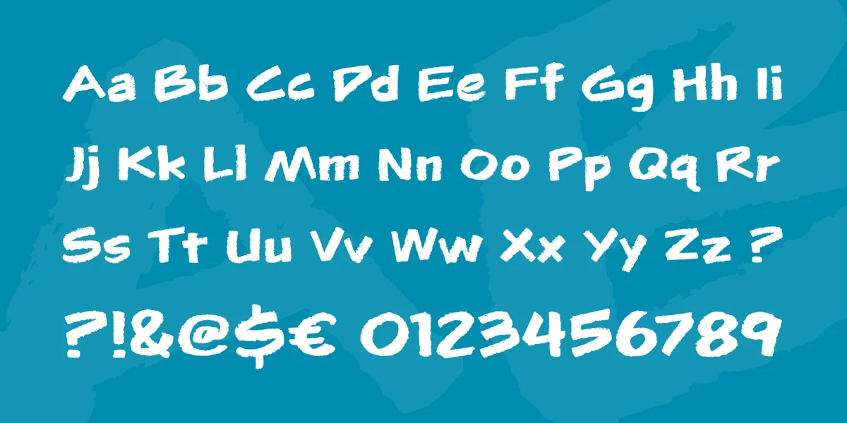 Flunkies BB Font preview 4