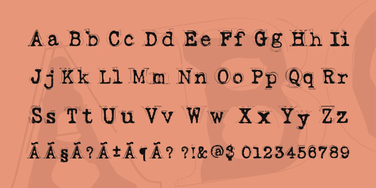Fluoxetine Font preview 2