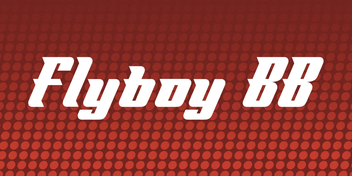 Flyboy BB Font