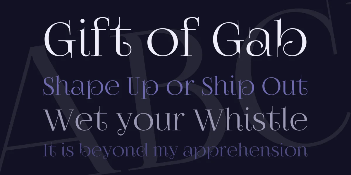 FoglihtenNo07 Font Family preview 3