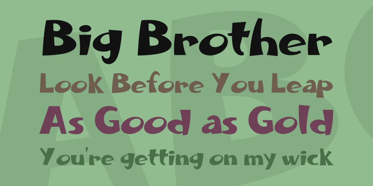 FoliaMix Font preview 3