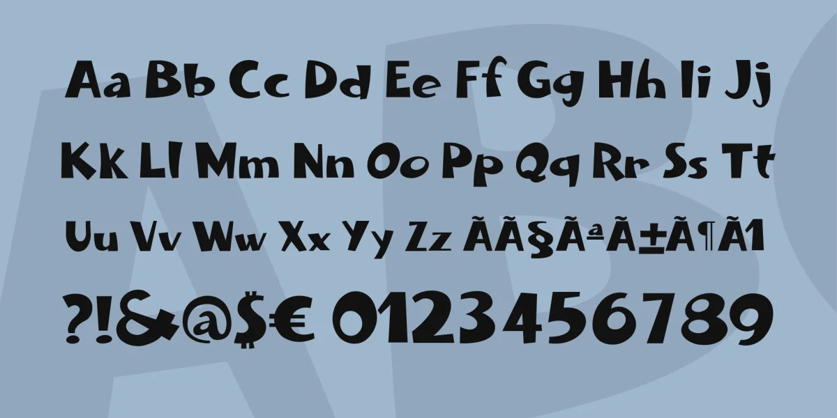 FoliaMix Font preview 5
