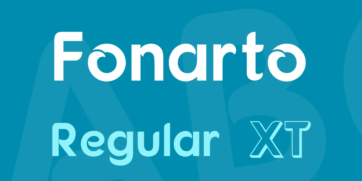 Fonarto Font Family