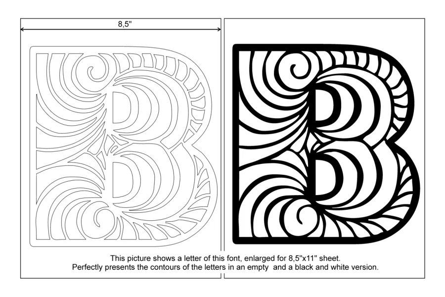 Fonix Font preview 6