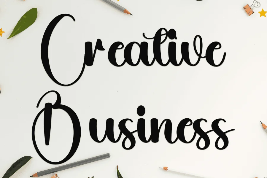 Font Handmade Font preview 3
