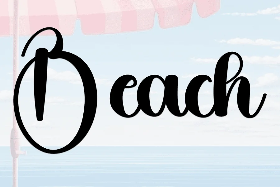Font Handmade Font preview 4