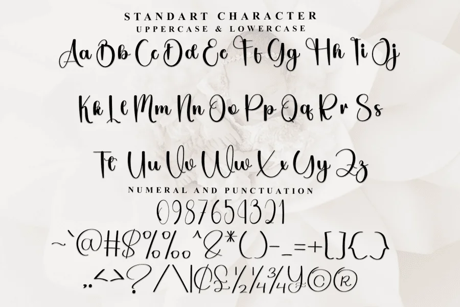 Font Handmade Font preview 5