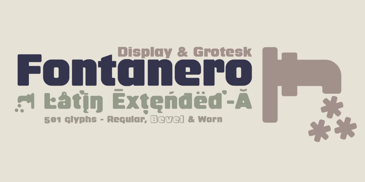 Fontanero Font Family
