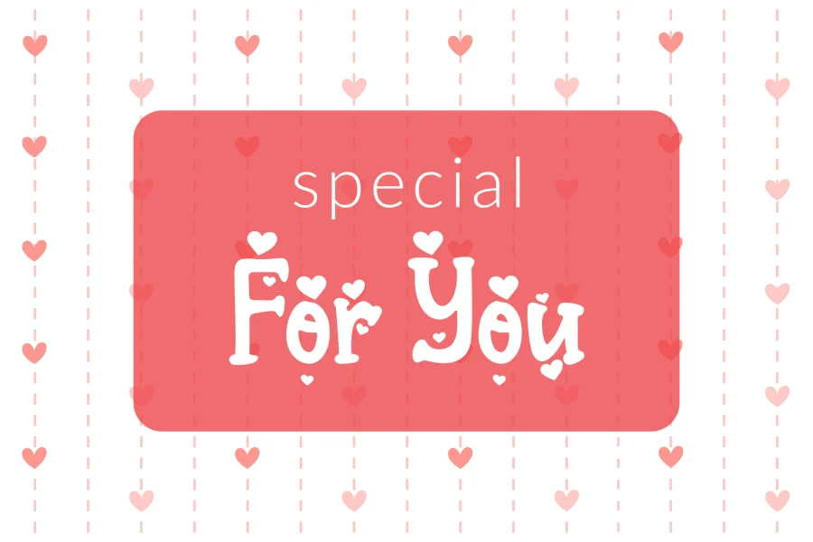 Fontarian Sweet Heart Font preview 11