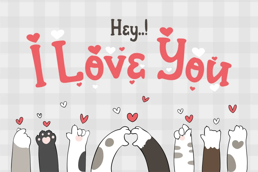 Fontarian Sweet Heart Font preview 4