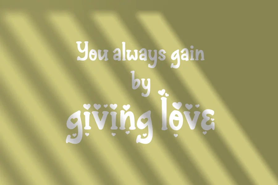 Fontarian Sweet Heart Font preview 9