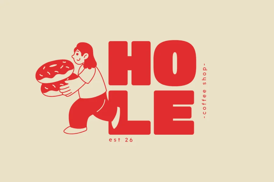 FOOD THINK Font preview 3