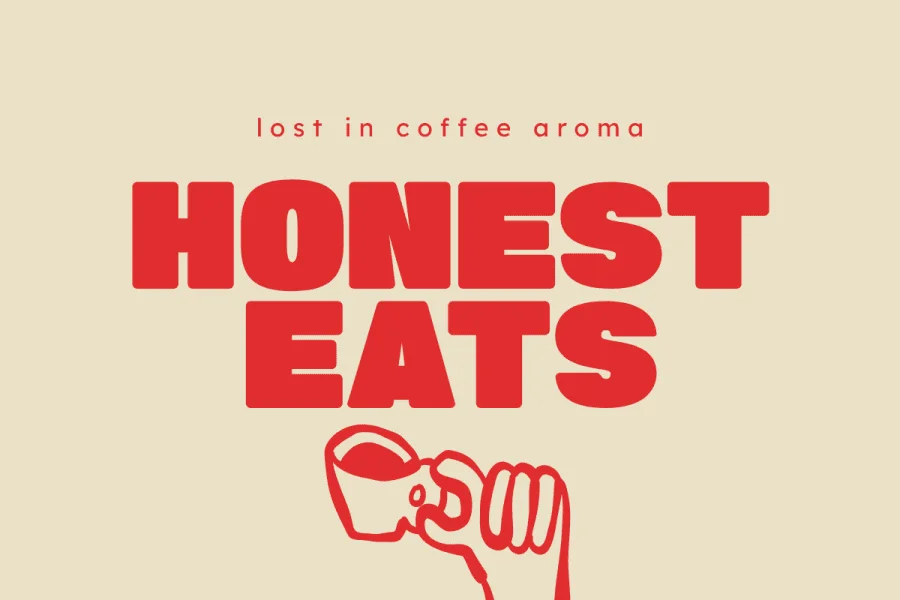 FOOD THINK Font preview 4