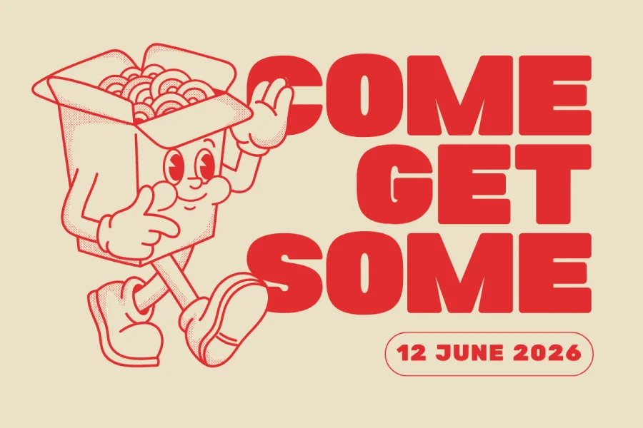 FOOD THINK Font preview 6