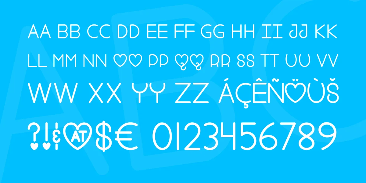 Fool For Love Font preview 3