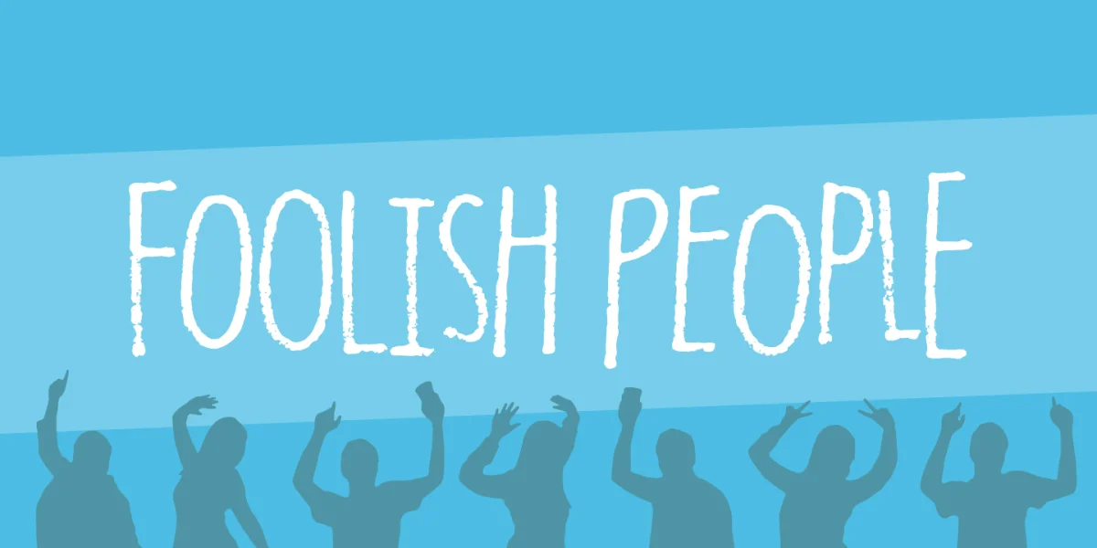 Foolish People DEMO Font