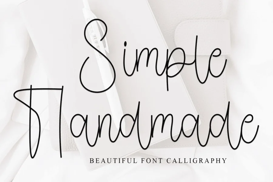 Football Handmade Font preview 3