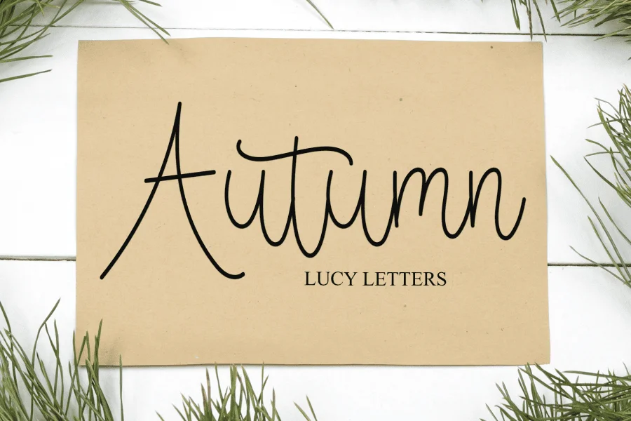 Football Handmade Font preview 4