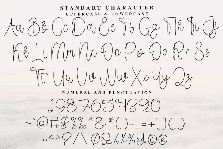 Football Handmade Font preview 5