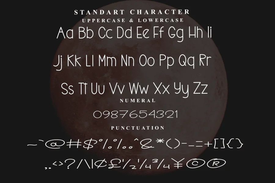 Football Wonderful Font preview 4