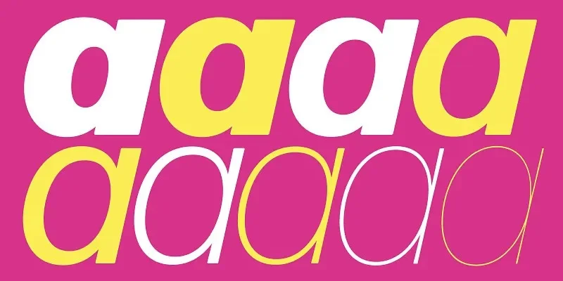 Forma DJR Deck Font Family preview 4