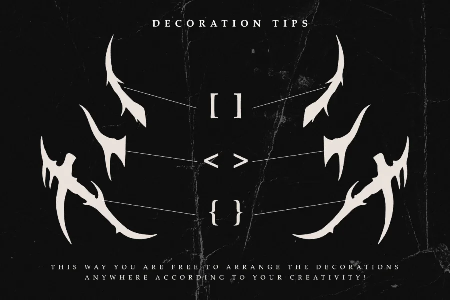 Forsaken Mutation Font preview 5