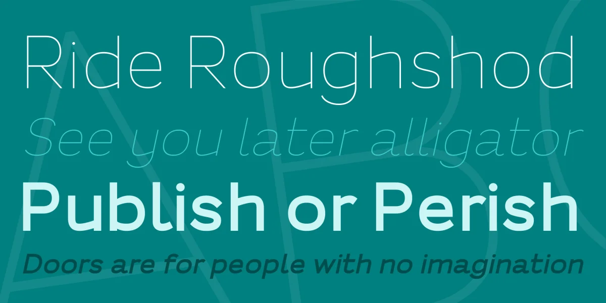 Fortheenas_01 Font Family preview 2