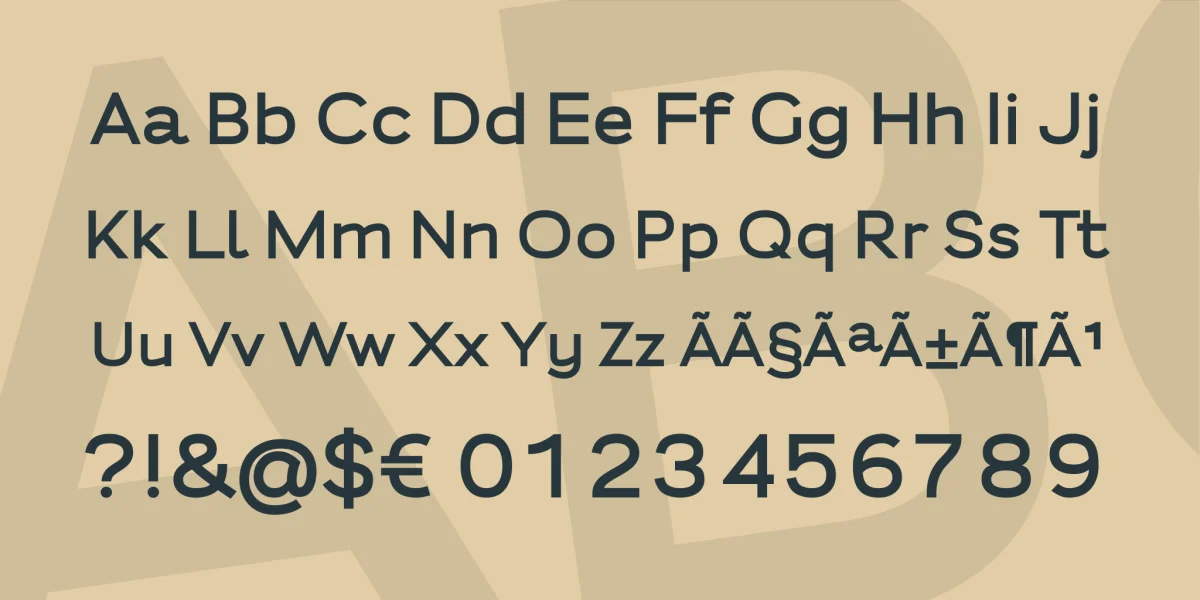 Fortheenas_01 Font Family preview 4
