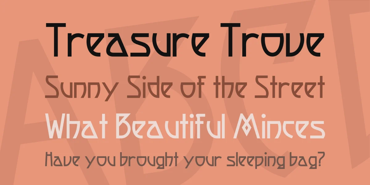 Fortune Cookie NF Font preview 2